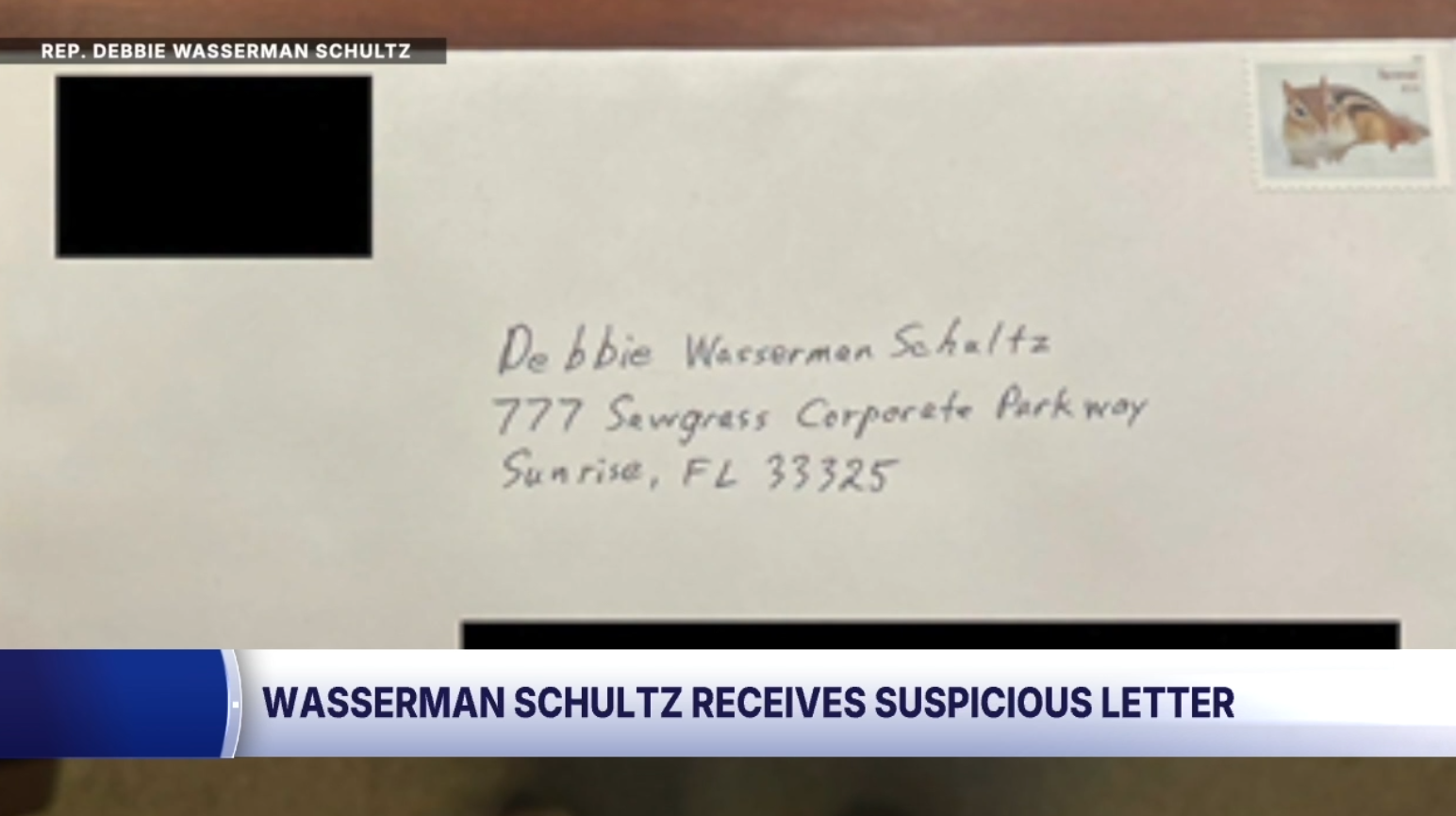 Another Florida rep sent suspicious letters