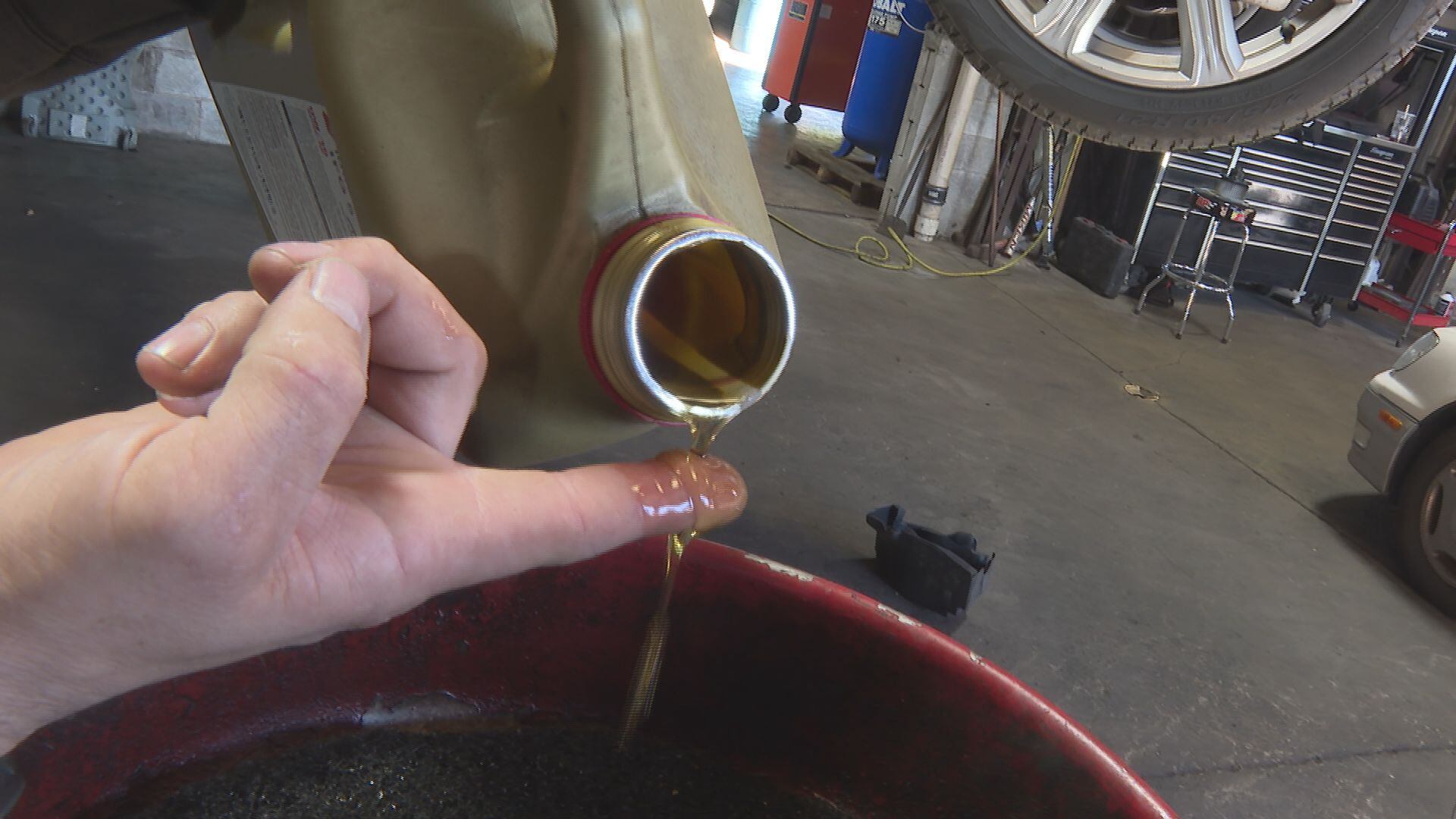 Oil change costs rise as specialty motor oil becomes harder to find