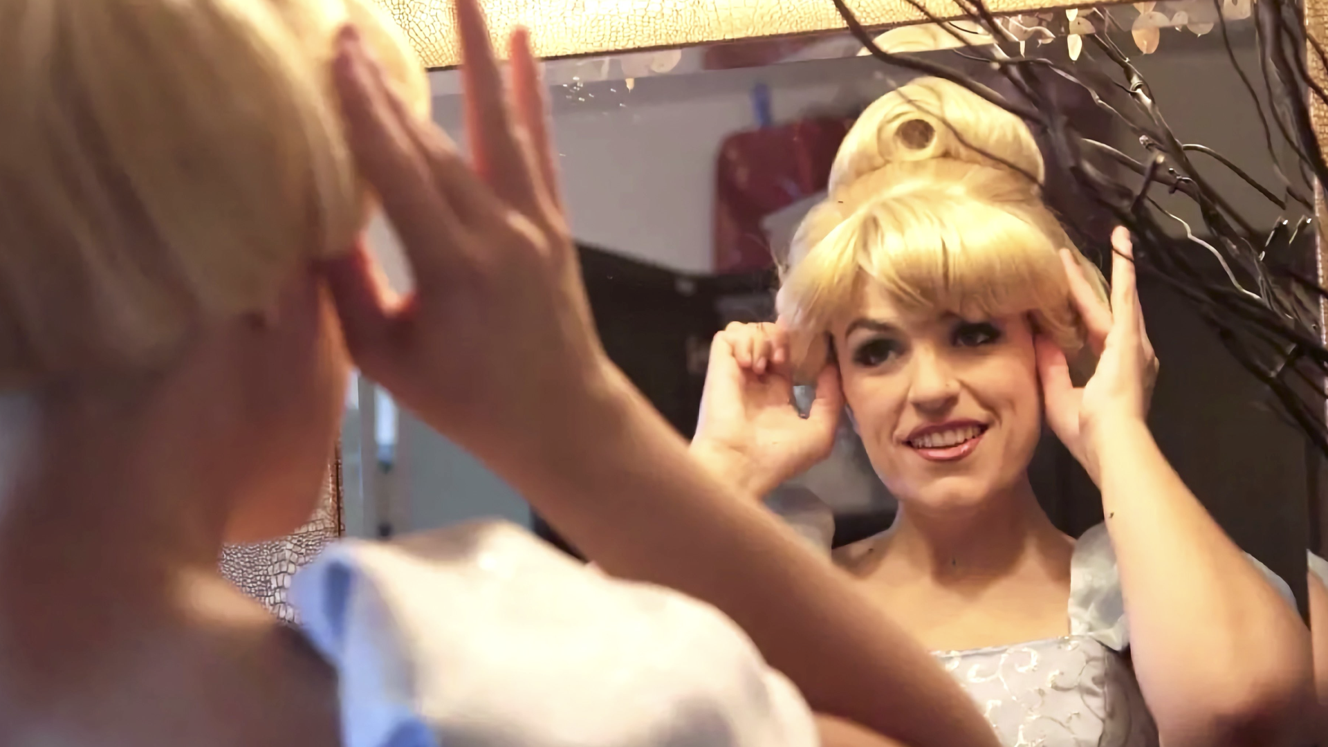 Life as a fairy tale princess for hire