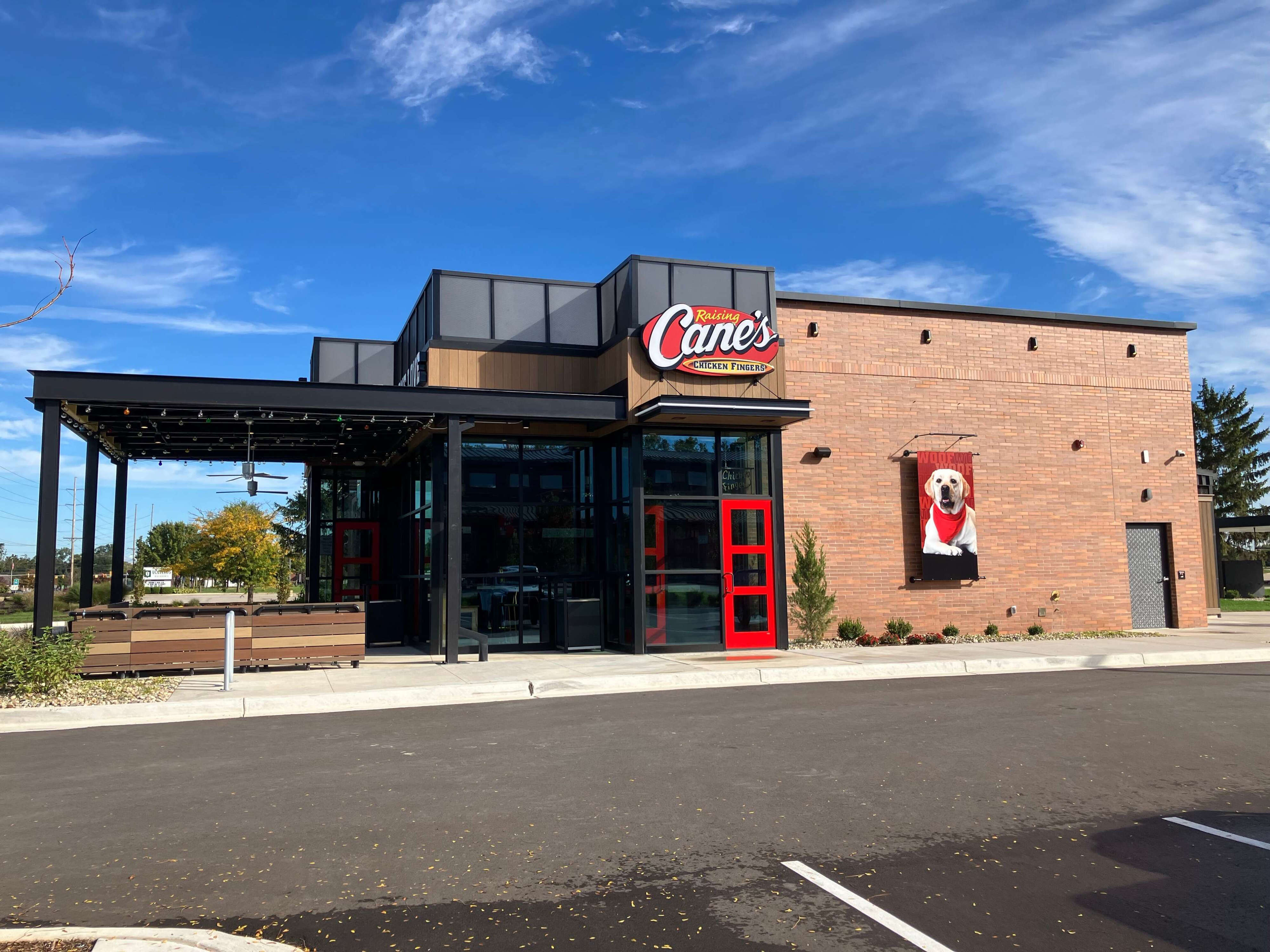 Grandville police issue traffic warning ahead of Raising Cane’s opening