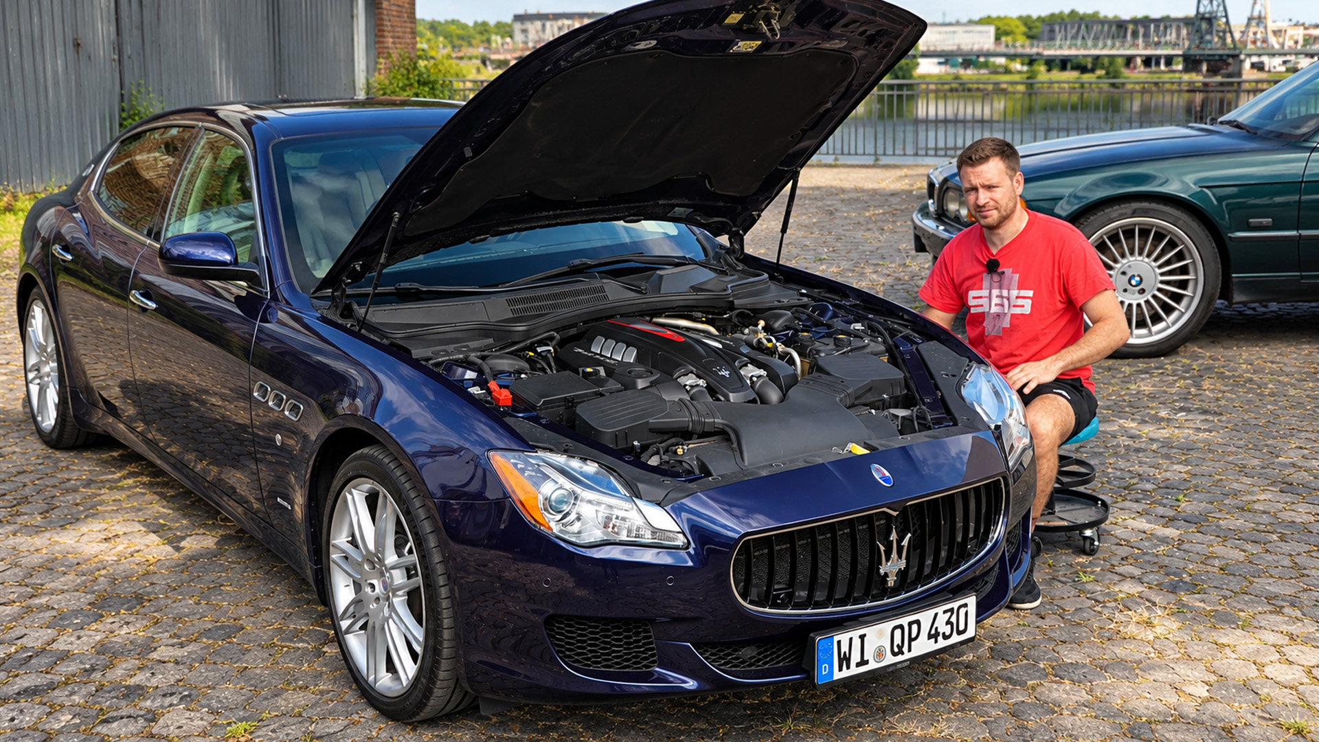 The hidden costs of restoring a high mileage Maserati
