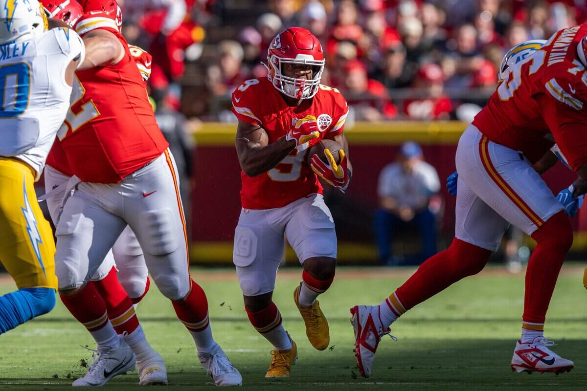 The Chiefs' offense is rolling but they need to make one change