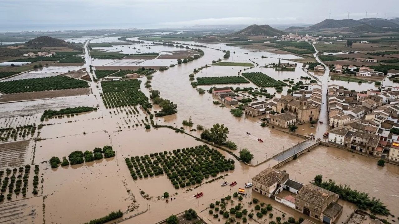 Deadly storm Adam floods Spain: 5 dead, 2,100 evacuated