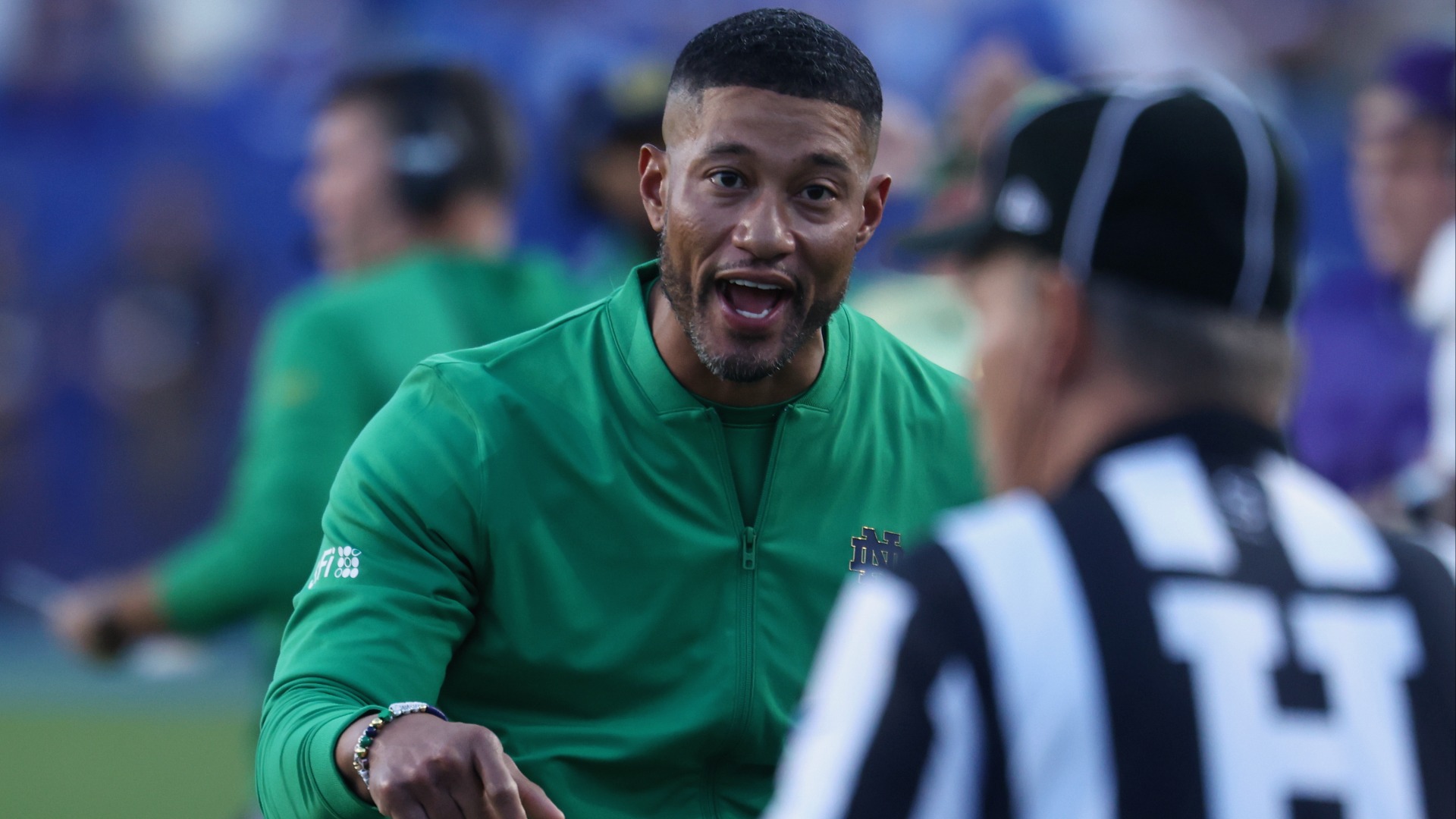 Notre Dame-BYU clock controversy exposes officiating