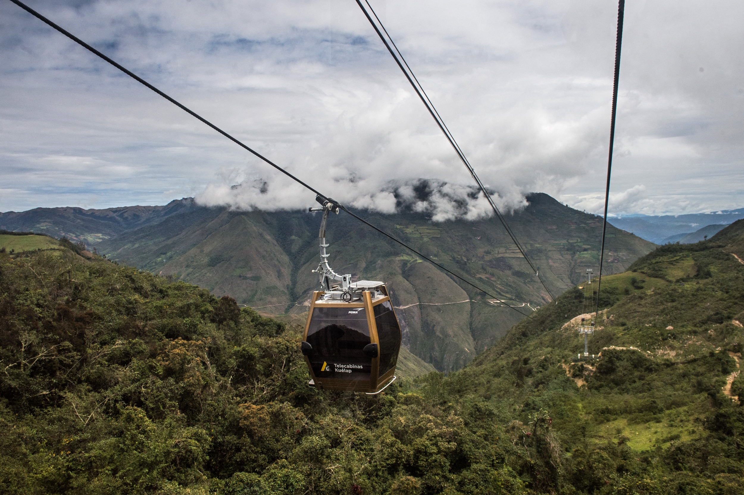 From Lima to Machu Picchu: The cable cars that could revolutionize ...