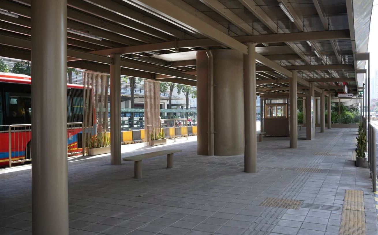 Look: North Avenue, Monumento, Bagong Barrio stations of EDSA Busway ...