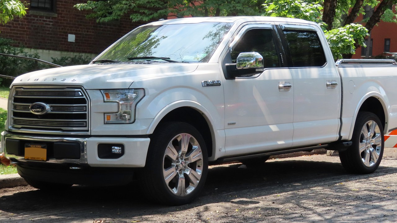 The wrong bearing can lock a rear wheel on 37 brand-new Ford F-150s