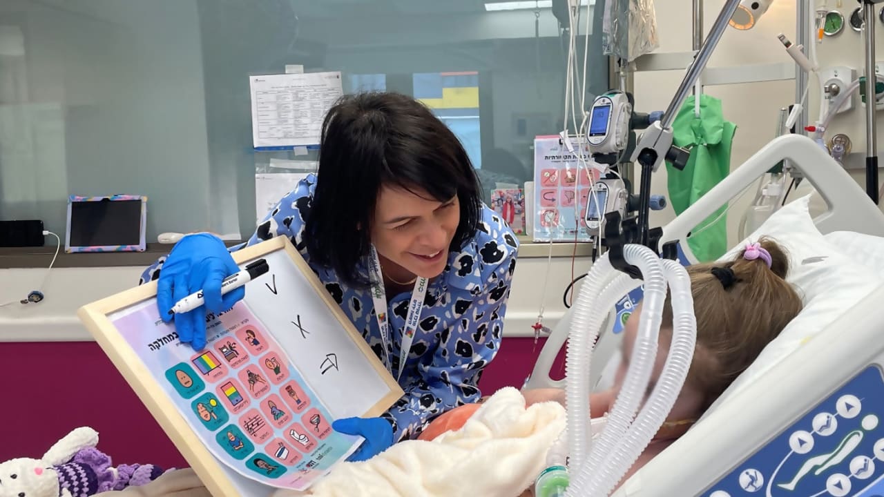 Israeli hospital launches AI system to enable hospitalized children to ...