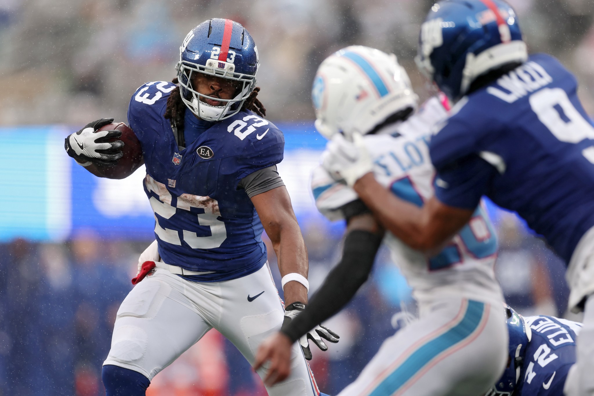 Giants release former Pro Bowl running back