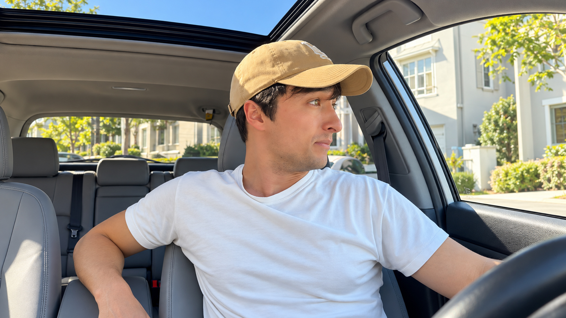 Every actor driving Uber be like