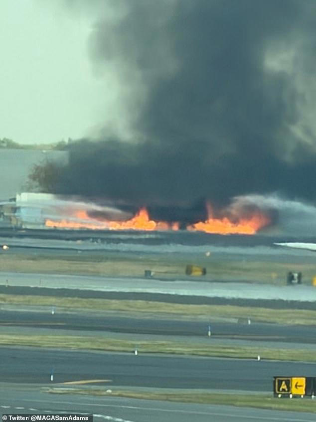 JFK holds eerie plane crash drill involving screaming actors and cloth ...