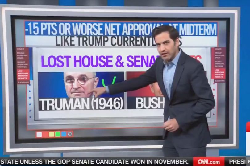 CNN's Harry Enten drops approval ratings bombshell — and Trump won't be ...