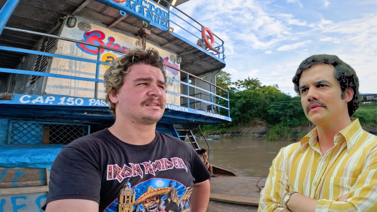 Stench, chaos and river views on Amazon 😬