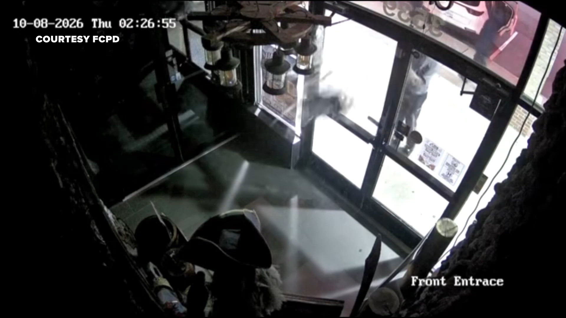 Fairfax restaurant burglaries, France riots and Christina Applegate's ...
