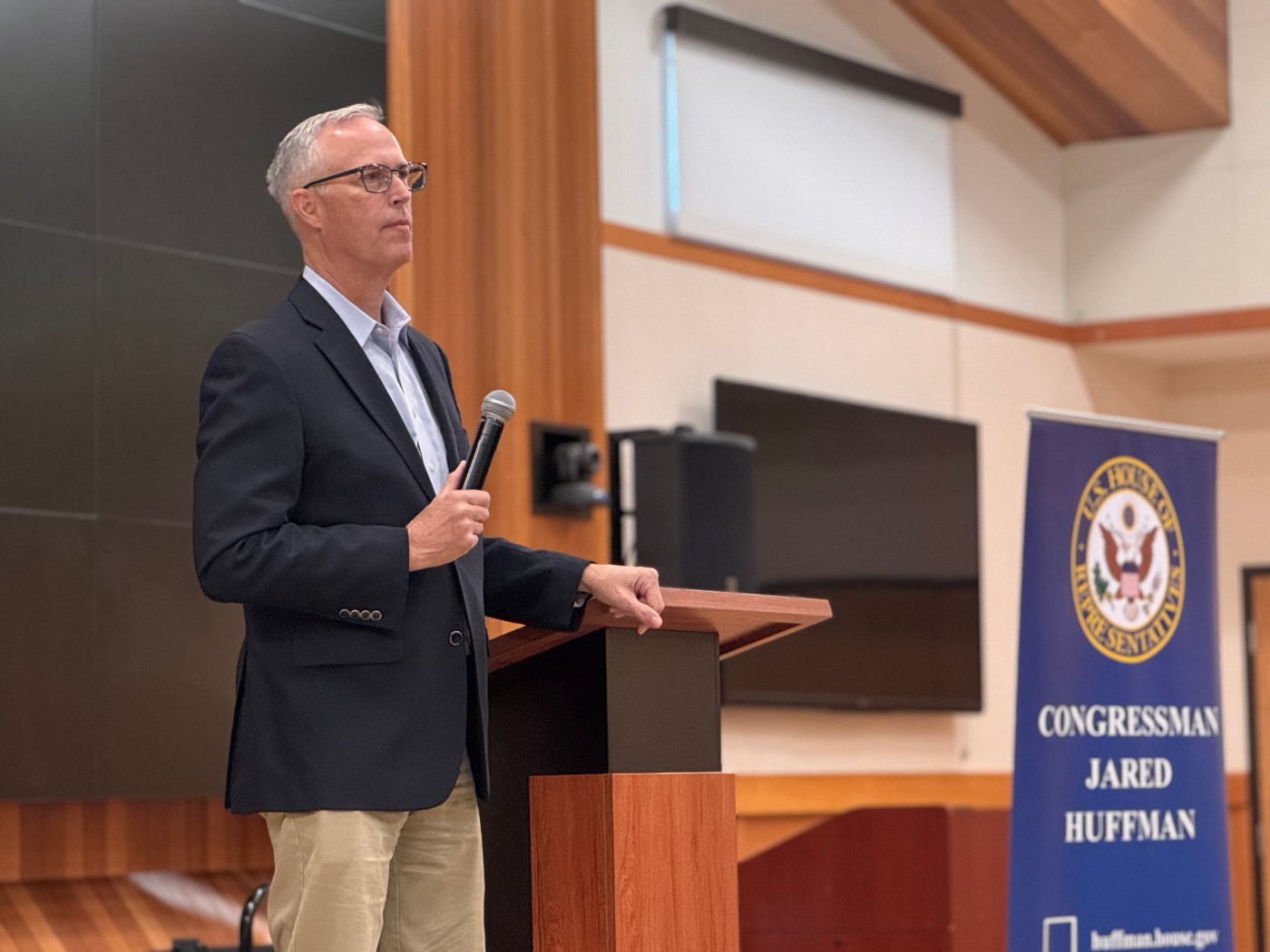 US Rep. Jared Huffman encourages Humboldt County voters to make this ...