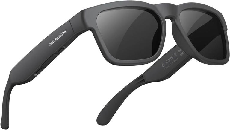 Bluetooth smart glasses just $9.99 on Amazon — 74% off!