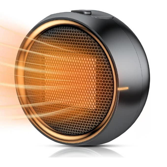 Amazon's 'Small but mighty' $16 portable space heater is perfect for ...