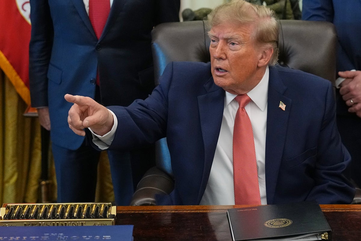 Trump and Vance's Oval Office announcement turned into a rage spiral