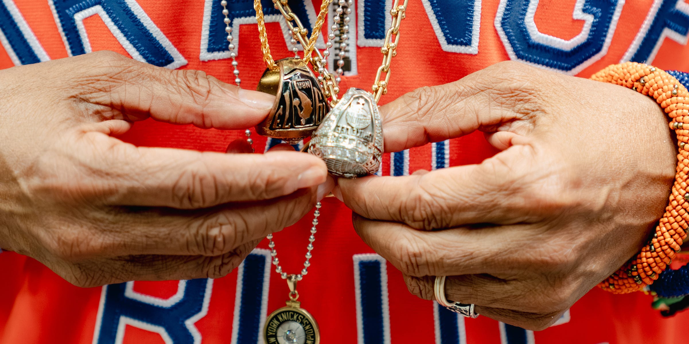A history of Knicks championship rings
