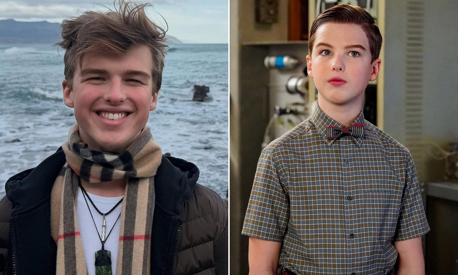 Young Sheldon star Iain Armitage, 18, responds to speculation about his ...