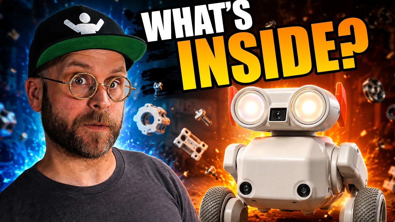 Beni the camera robot goes under the knife