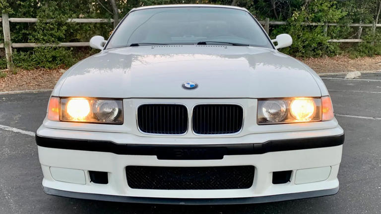 America's E36 M3 missed out on the best engine, so someone built one ...