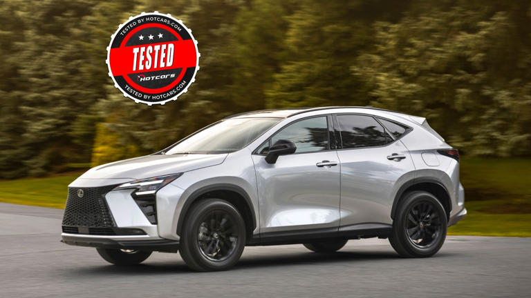 2027 Lexus NX 350h: Better tech, better economy, same old trade-offs