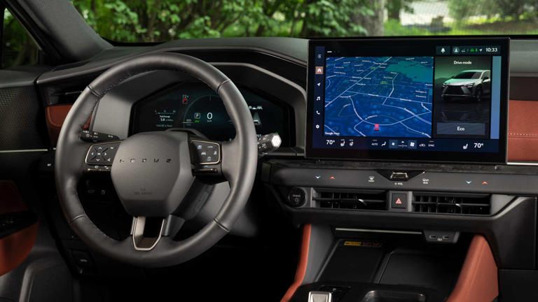 2027 Lexus NX 350h: Better tech, better economy, same old trade-offs