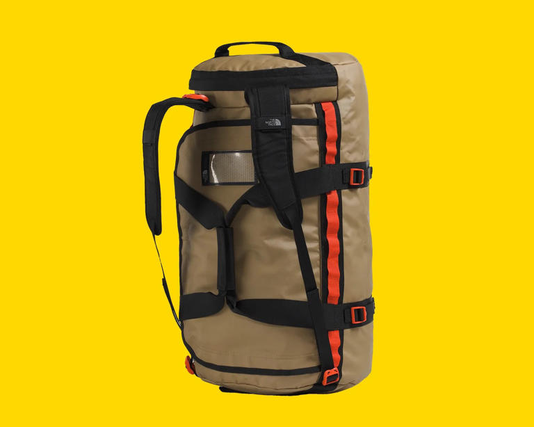 The North Face is quietly selling its iconic travel duffle way below retail