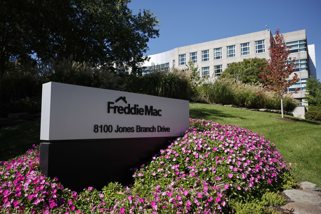 Fannie, Freddie shares soar as Bessent says stock restructuring could happen before Trump term ends
