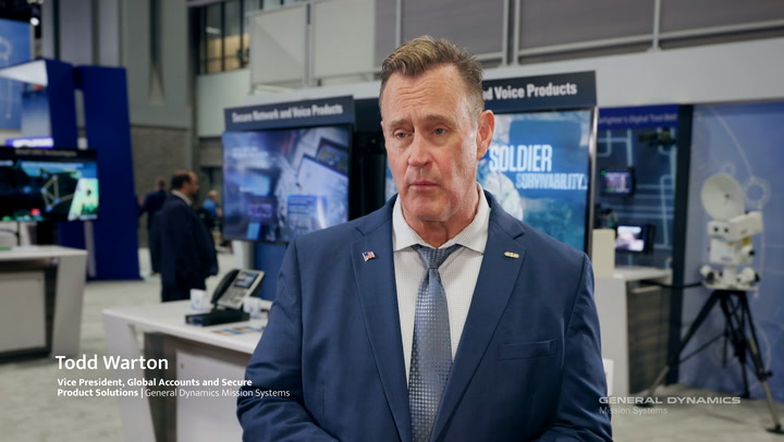 How General Dynamics is modernizing military communications security