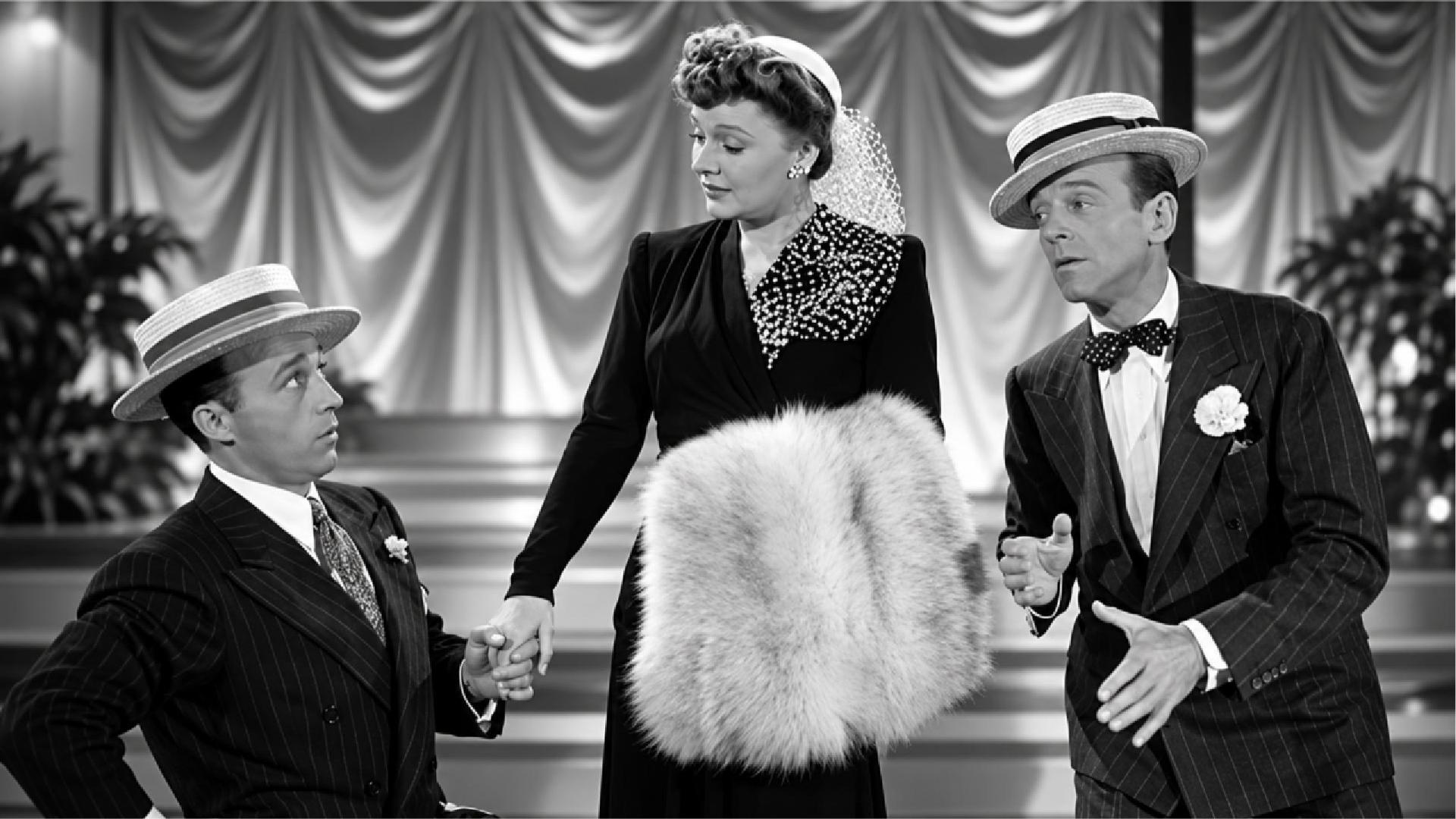 Friends and rivals trade steps and verses in Holiday Inn (1942)
