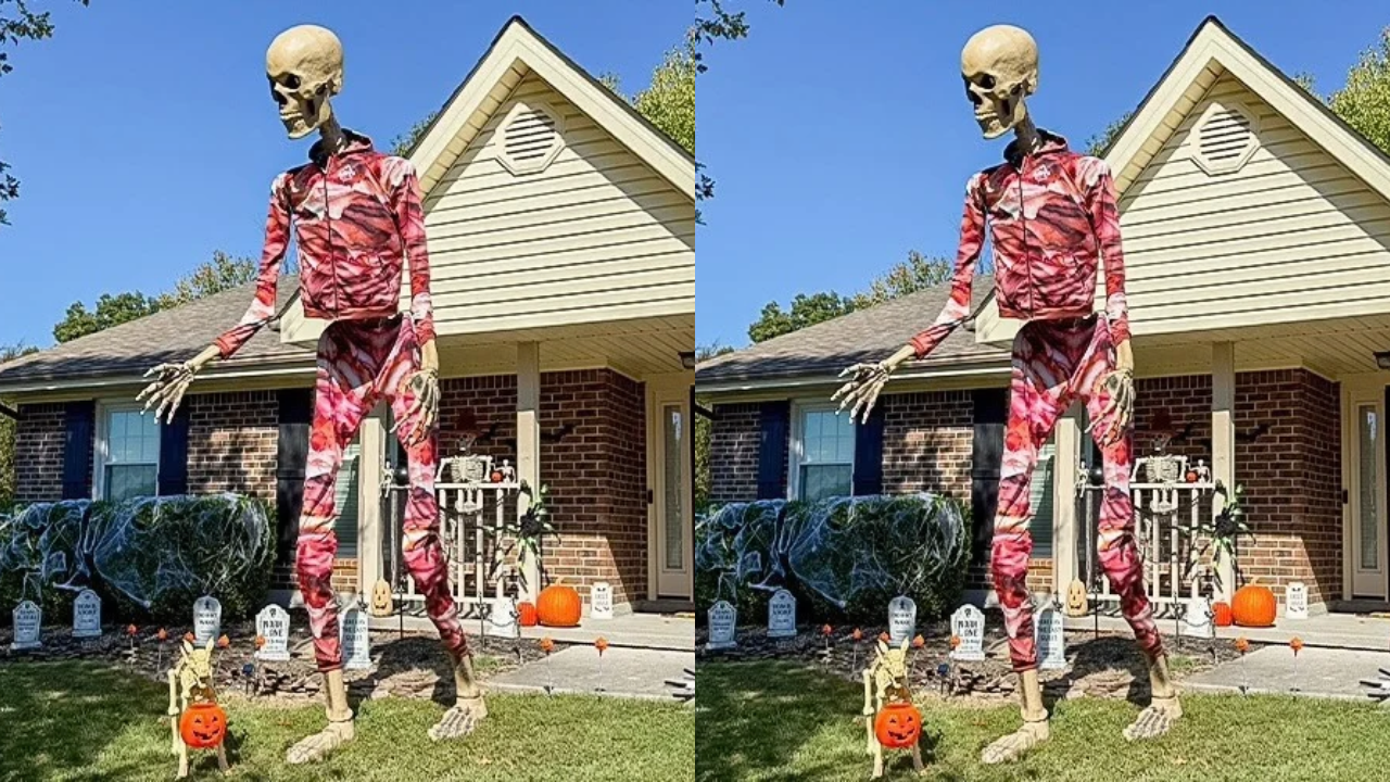 Arby's made a 'meat sweats' tracksuit for 12-foot skeletons: How to buy it before Halloween