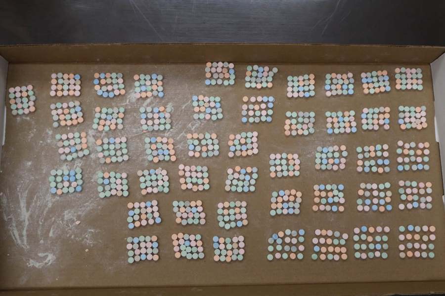 Man arrested after nearly 1,000 ecstasy tablets found in fast food bag