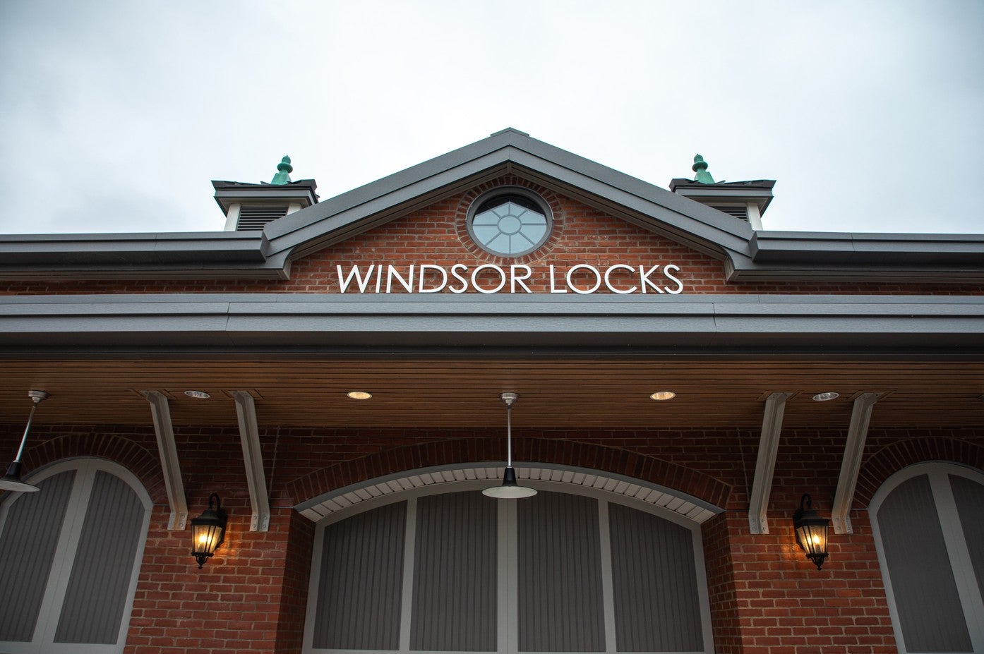 A new $121 million train station just opened in Windsor Locks, Conn.