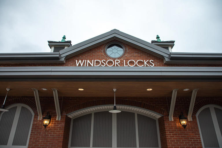 A new $121 million train station just opened in Windsor Locks, Conn.