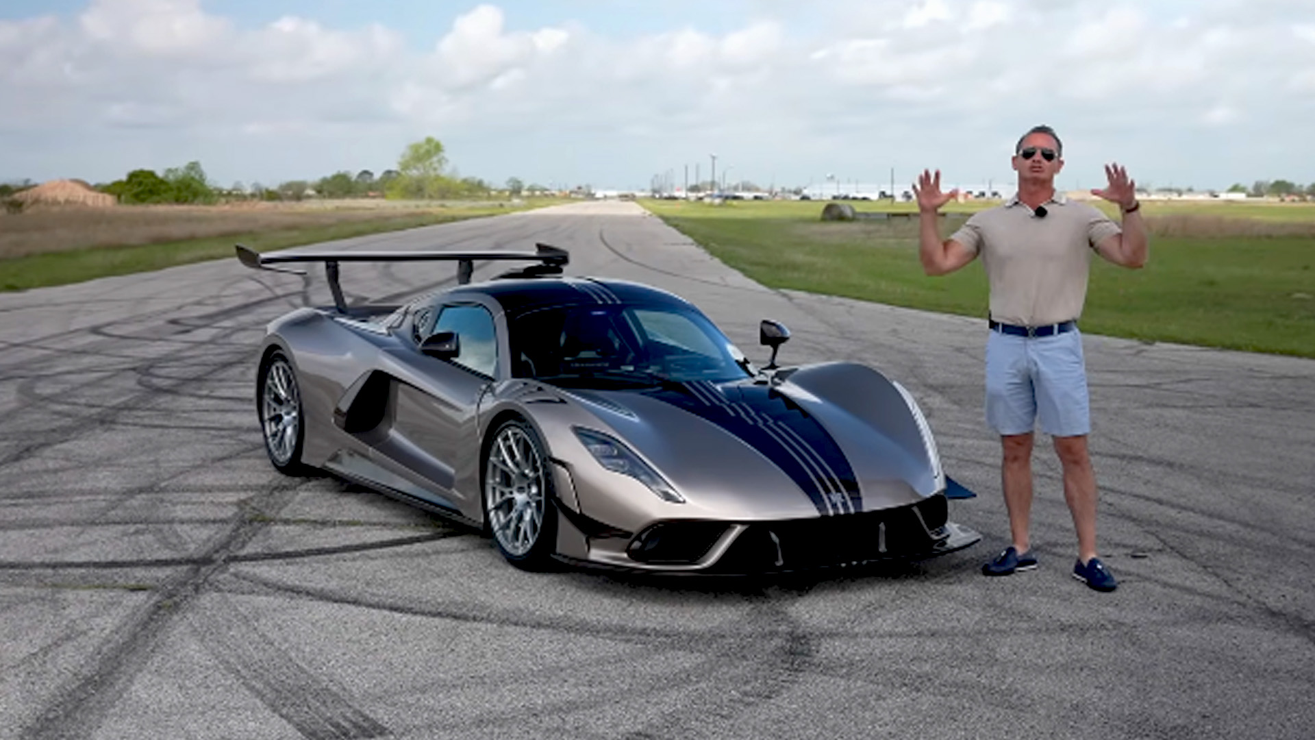 Hennessey’s first manual gearbox in the F5