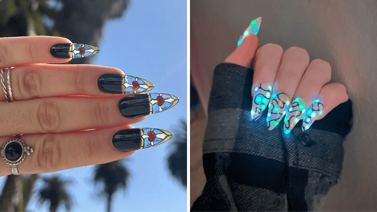 25 creative nail art designs that are truly works of art