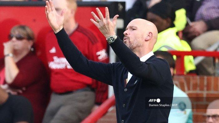 Nyanyian terbaru Erik Ten Hag soal Cristiano Ronaldo di Manchester United