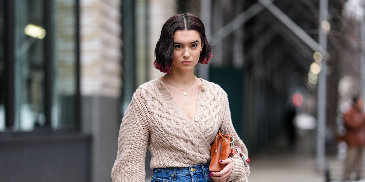 Crossover cardigans are the flattering knit you’ll wear on repeat all ...