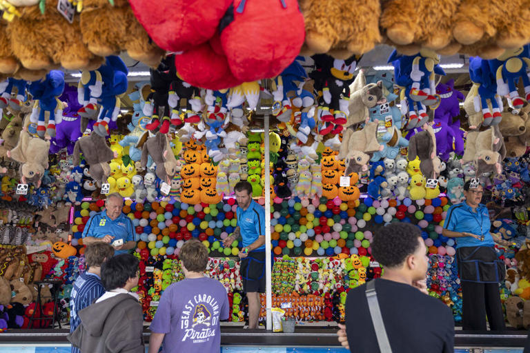 State fair games, rides and attractions aren't cheap. What you should ...
