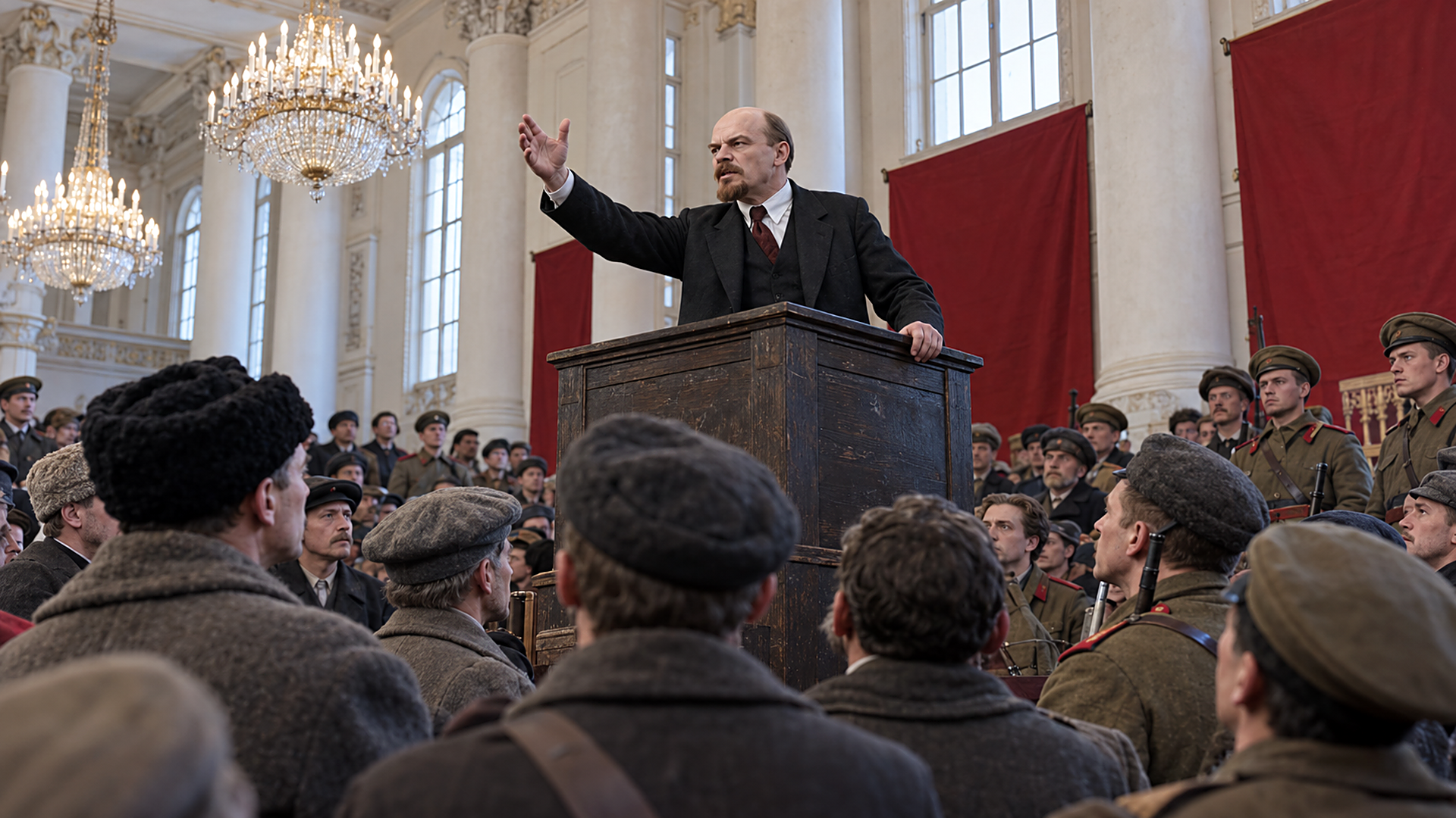 How Lenin seized power in Russia, dissolved democracy, and handed ...