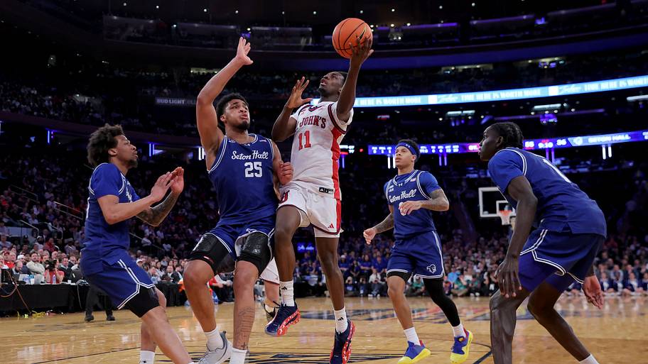 NBA draft: St. John's-Rutgers exhibition standouts