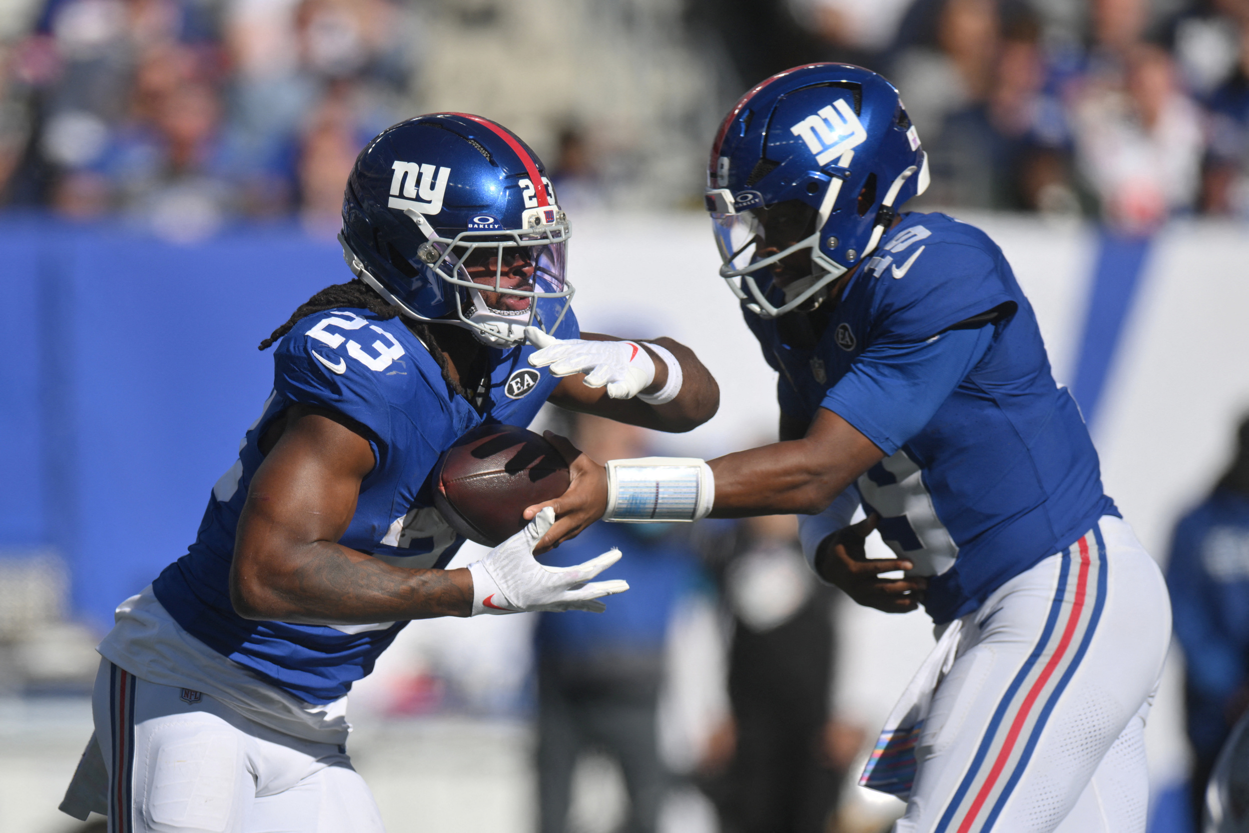 Giants to release Najee Harris, Jihad Ward