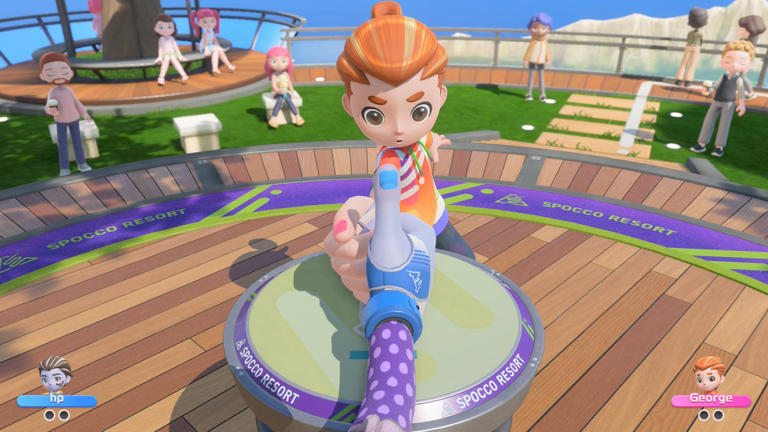 Nintendo Switch Sports Resort review: multiplayer mayhem in motion