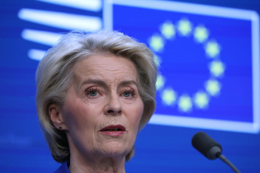 EU unveils a new Arctic push as global warming and security threats ...