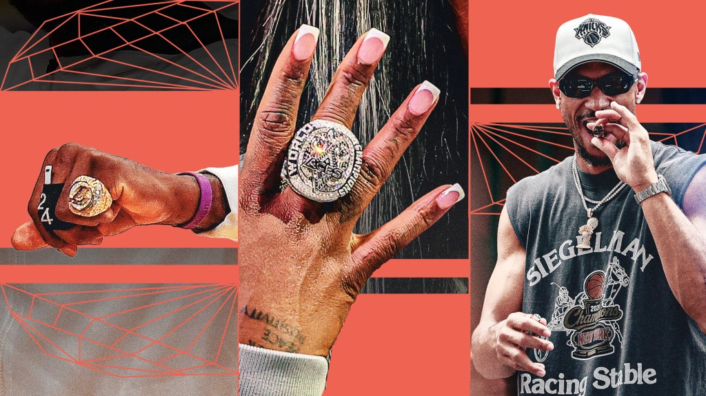 The sponsorless market for sports championship rings