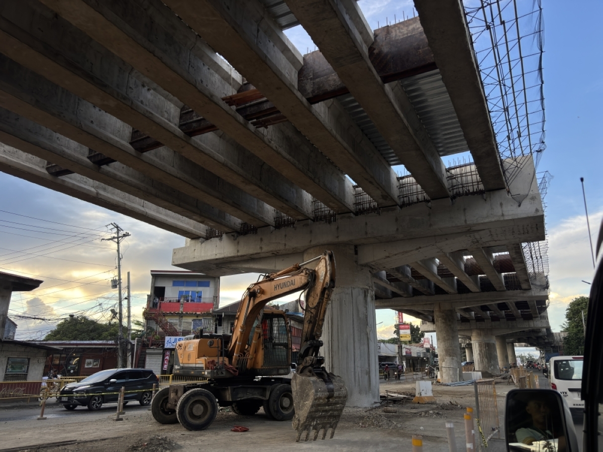 Aganan flyover’s southbound lane set for December opening