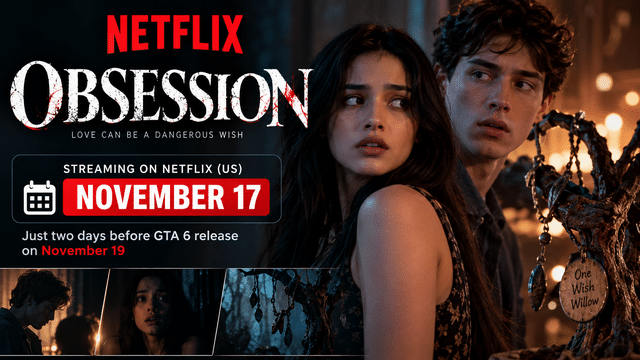 Obsession Netflix release date: Horror film arrives in the US on ...