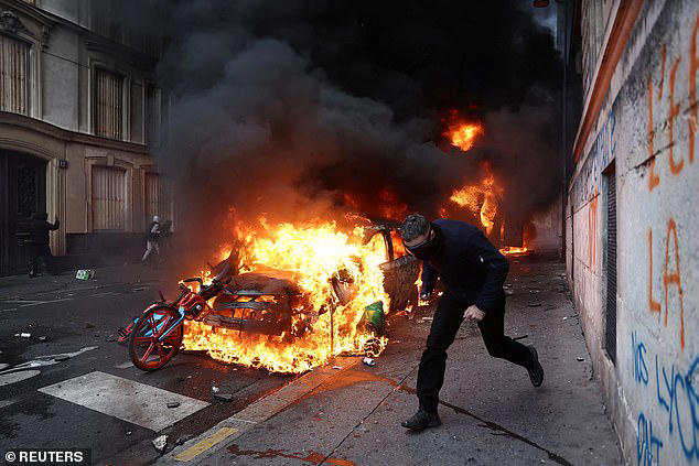 BBC calls French riots mostly peaceful while showing footage of Paris ...